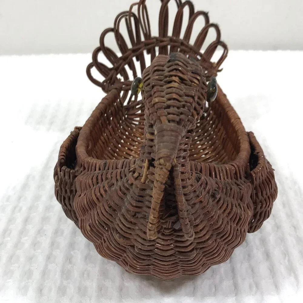 Vintage rattan wicker